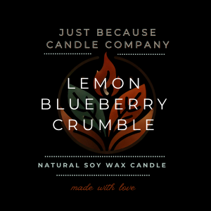 LEMON BLUEBERRY CRUMBLE