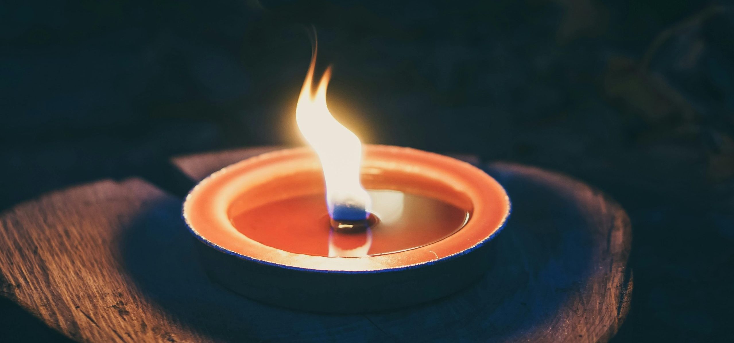 wood wick candle stock