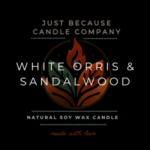 WHITE ORRIS & SANDALWOOD